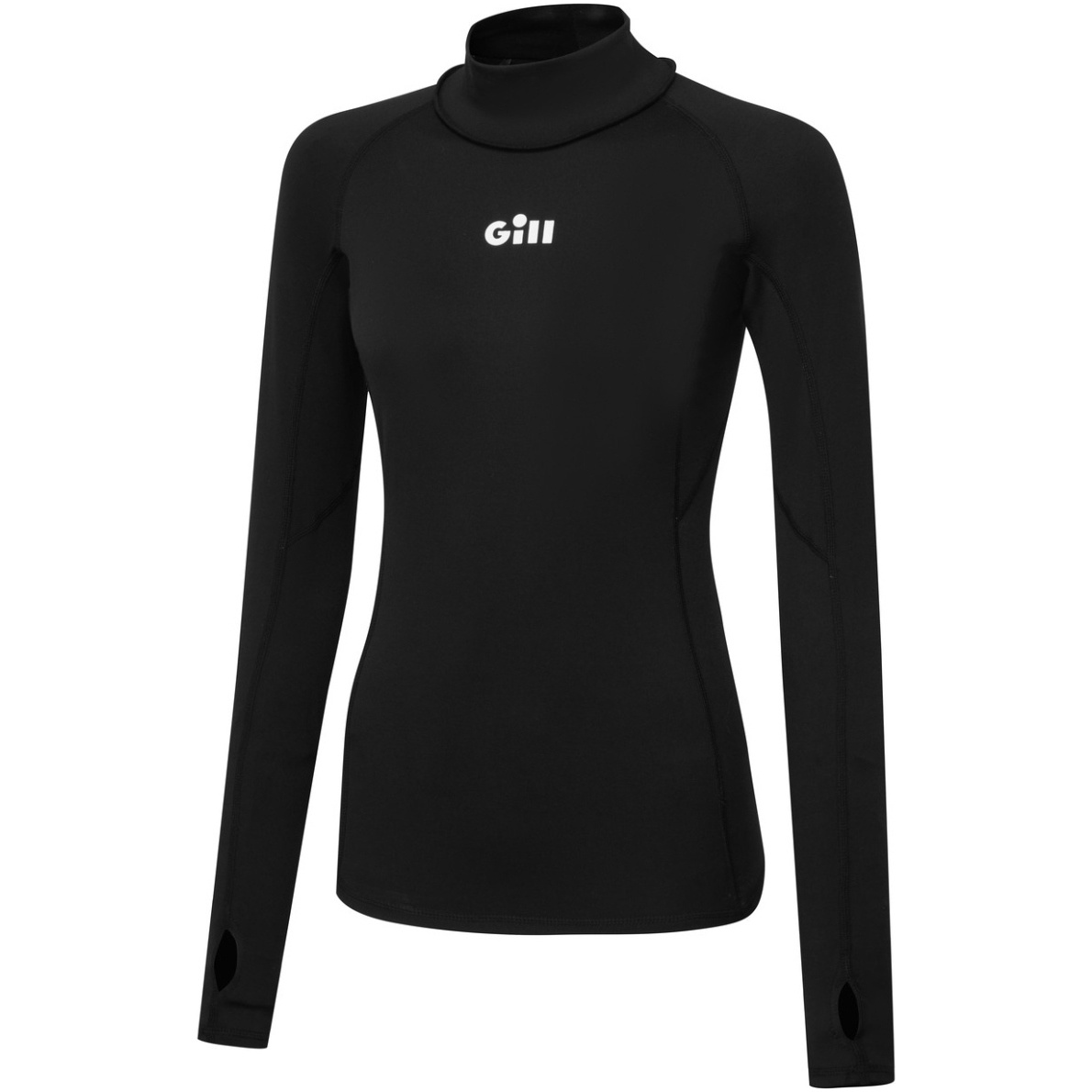 2026 Gill Womens Hydrophobe Top 5040W - Black